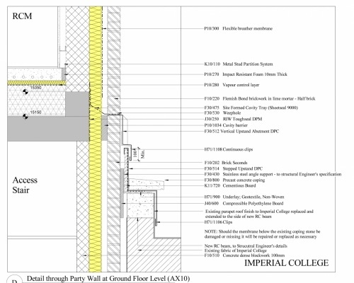 R:RCM1405 - Royal College of MusicBIMWork In Progress DataWork In Progress1405-JSA-B1-XX-M3-AR-Sheets_d.pdf