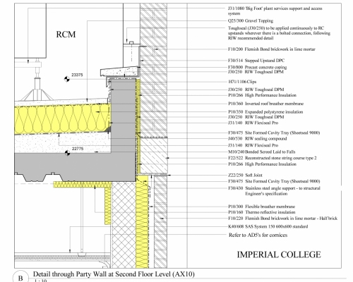 R:RCM1405 - Royal College of MusicBIMWork In Progress DataWork In Progress1405-JSA-B1-XX-M3-AR-Sheets_d.pdf